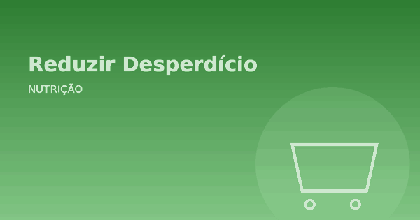 Ilustração sobre redução de desperdício de alimentos